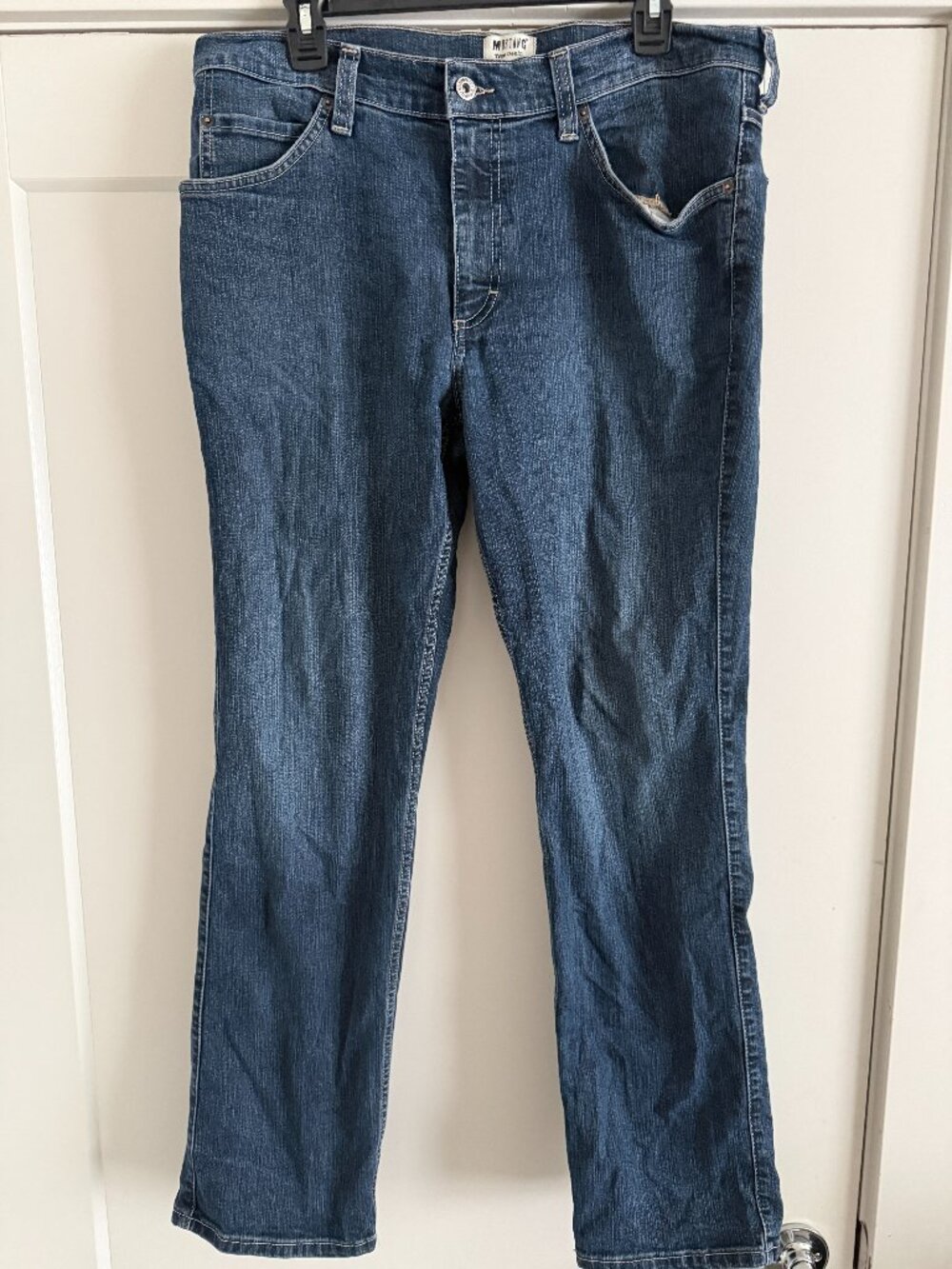 mustang tramper men’s jeans W35 L32 blue